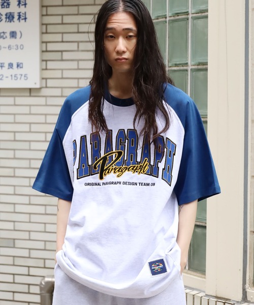 [PARAGRAPH]★韓国大人気★LOGO LAGLAN T-SHIRT No.56 楽天市場】paragraph tシャツ パラグラフ PARAGRAPH ロゴ刺繍
