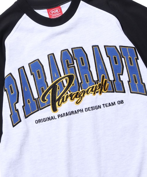 【Paragraph】★送料・関税込★25SSパラグラフアーチロゴシャツ A'GEM/9 × .kom『paragraph/パラグラフ』Paragraph Arch ship T