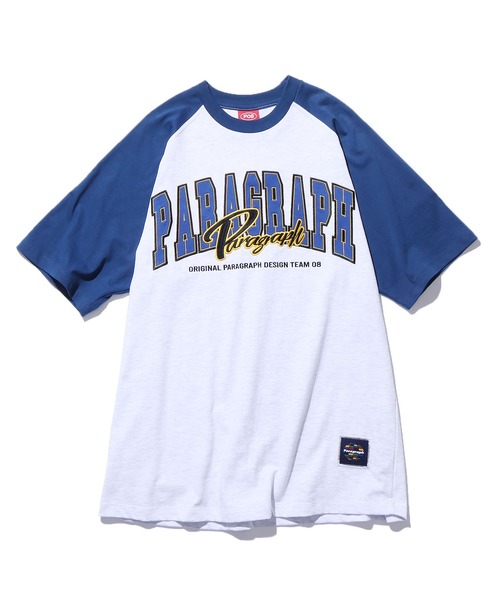 パラグラフPARAGRAPH RUGBY TEAM T-SHIRT NE6276