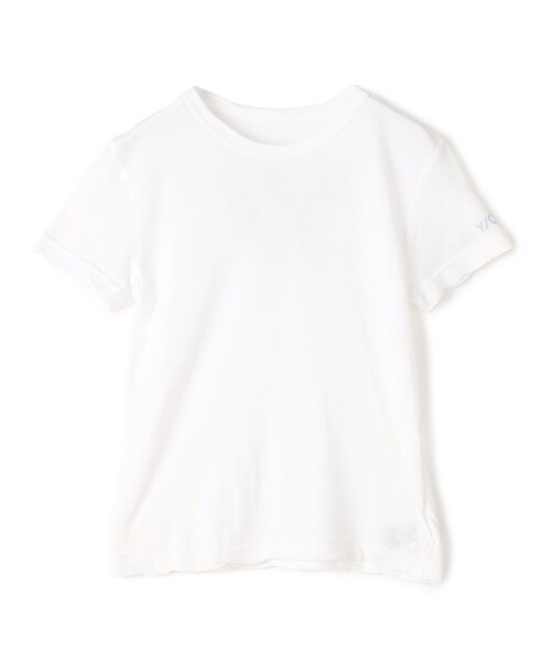 JAMES PERSE(ジェームスパース)の「キッズ YOSEMITE コットン クルーネックTシャツ GMJ3077YI(Tシャツ/カットソー・キッズ・ライトブルー/ホワイト・3/4/05)」の2枚目の写真