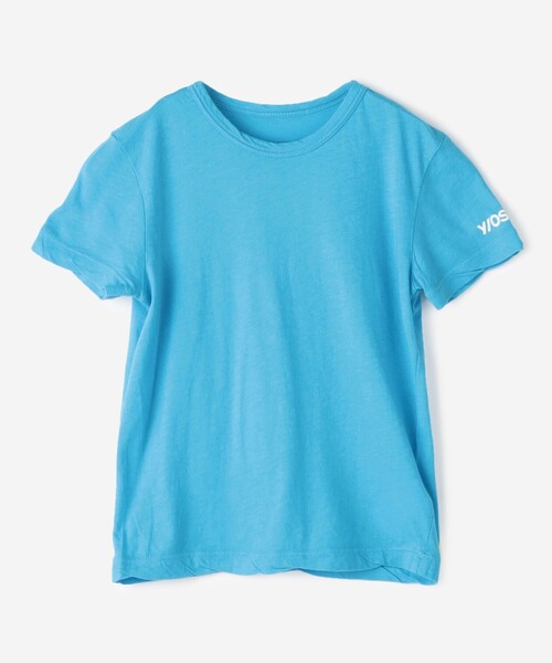 JAMES PERSE(ジェームスパース)の「キッズ YOSEMITE コットン クルーネックTシャツ GMJ3077YI(Tシャツ/カットソー・キッズ・ライトブルー/ホワイト・3/4/05)」の1枚目の写真