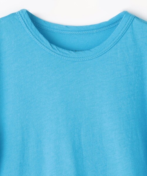 JAMES PERSE(ジェームスパース)の「キッズ YOSEMITE コットン クルーネックTシャツ GMJ3077YI(Tシャツ/カットソー・キッズ・ライトブルー/ホワイト・3/4/05)」の5枚目の写真