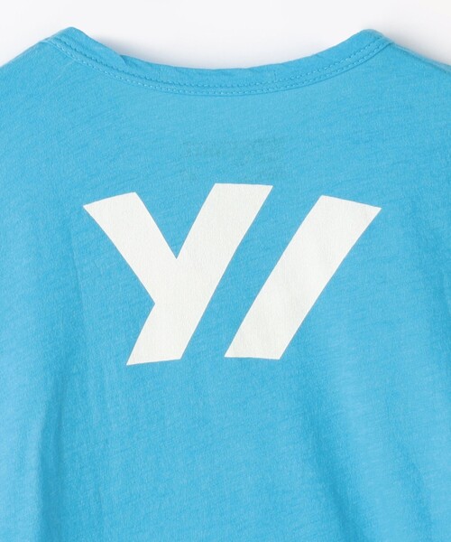 JAMES PERSE(ジェームスパース)の「キッズ YOSEMITE コットン クルーネックTシャツ GMJ3077YI(Tシャツ/カットソー・キッズ・ライトブルー/ホワイト・3/4/05)」の6枚目の写真