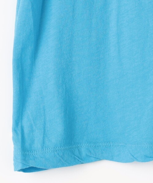 JAMES PERSE(ジェームスパース)の「キッズ YOSEMITE コットン クルーネックTシャツ GMJ3077YI(Tシャツ/カットソー・キッズ・ライトブルー/ホワイト・3/4/05)」の9枚目の写真