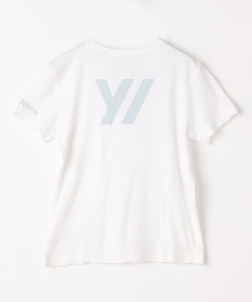 JAMES PERSE(ジェームスパース)の「キッズ YOSEMITE コットン クルーネックTシャツ GMJ3077YI(Tシャツ/カットソー・キッズ・ライトブルー/ホワイト・3/4/05)」の10枚目の写真