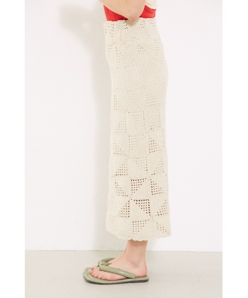 BLACK BY MOUSSY（ブラックバイマウジー）の「block crochet