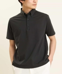 【吸水速乾】ALTIMAカノコボタンダウンポロシャツ