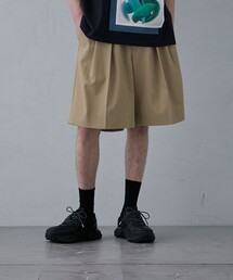 ベルクロワイドチノショーツ