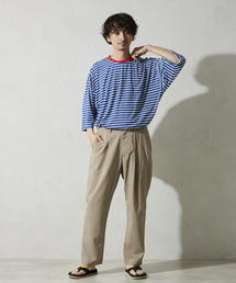 リンガーボーダーTシャツ