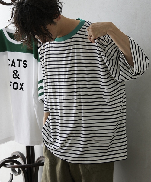 【タグ付き】ジャーナルスタンダードレリューム　APCボーダーTシャツ A.P.C.】 *RELUME T-SHIRT BORDER：Tシャツ レディース