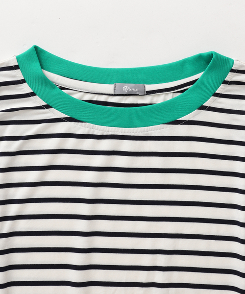 【タグ付き】ジャーナルスタンダードレリューム　APCボーダーTシャツ A.P.C.】 *RELUME T-SHIRT BORDER：Tシャツ レディース