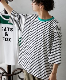 JOURNAL STANDARD relume | リンガーボーダーTシャツ(Tシャツ/カットソー)