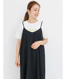 アーチロゴプリントTシャツ