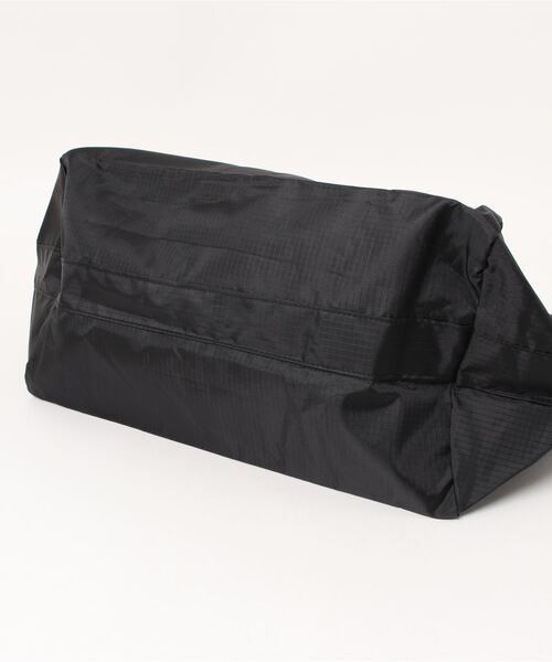 【リップストップ】ショルダーバッグ　トートバッグ　ミリタリー　ブラック ZCR Nylon Ripstop Shoulder bag