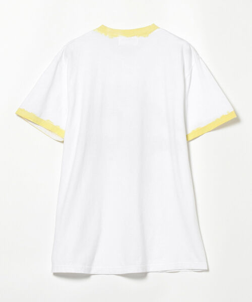 BEAMS BOY（ビームスボーイ）の「BOW WOW × BEAMS BOY / 別注 UNIV OF GRAPEFRUITS RINGER T-SHIRTS（Tシャツ/カットソー・レディース・ホワイト・MEDIUM）」の4枚目の写真