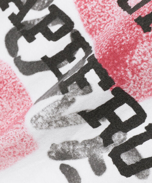 BEAMS BOY（ビームスボーイ）の「BOW WOW × BEAMS BOY / 別注 UNIV OF GRAPEFRUITS RINGER T-SHIRTS（Tシャツ/カットソー・レディース・ホワイト・MEDIUM）」の5枚目の写真