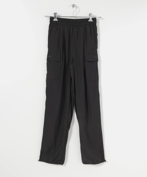 ITEMS URBANRESEARCH(アイテムズ アーバンリサーチ)の「カーゴジョガーパンツ(その他パンツ・レディース・ブラック/グリーン/アイボリー・FREE)」の18枚目の写真