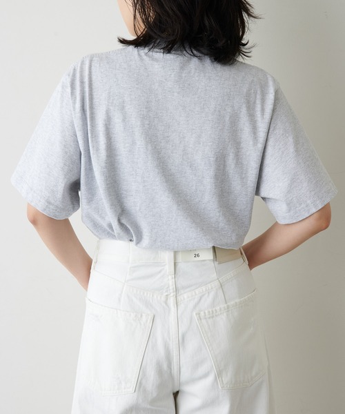Sporty&Rich★SR Athletic Club Ｔシャツ Sporty & Rich Crew-neck ATHLETIC CLUB T-Shirt men - Glamood