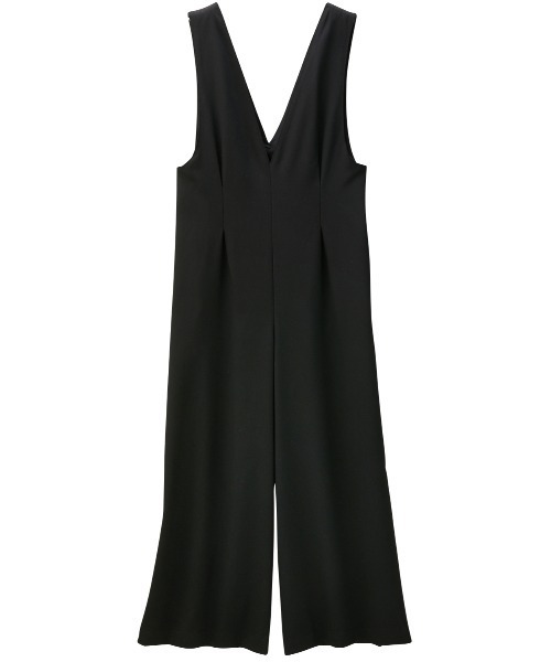 GeeRA（ジーラ）の「Vネックワイドサロペット（サロペット/オーバーオール・レディース・ライトベージュ/ブラック/ブルー系その他・LARGE/X-LARGE/MEDIUM）」の21枚目の写真