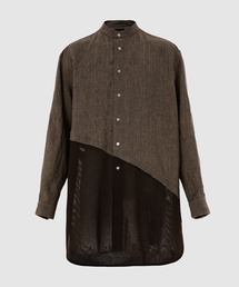 Omar Afridi PIERRE SHIRT オマールアフリディ Omar Afridi（オマールアフリディ）の「PIERRE SHIRT（シャツ