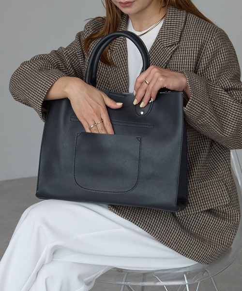 バッグ JPG BAG セール】【ポートジュール】 レザー 2WAYクラシック横型トート