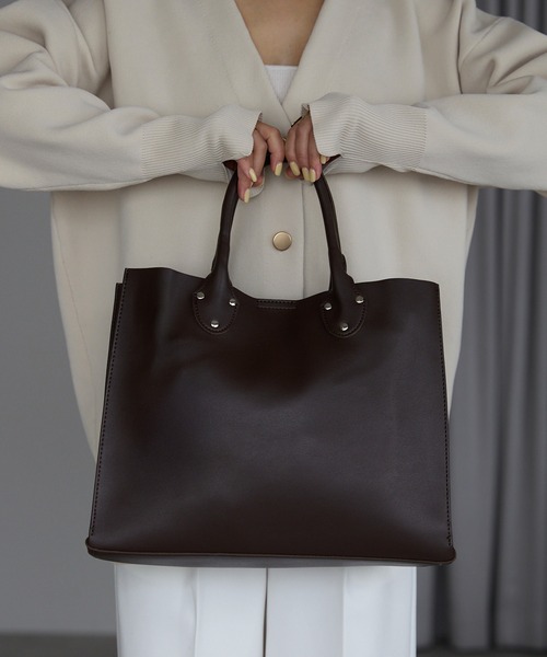 ベージュレザートートバッグ Woman ベージュ トッズ Di バッグ フォリオ レザー バッグ