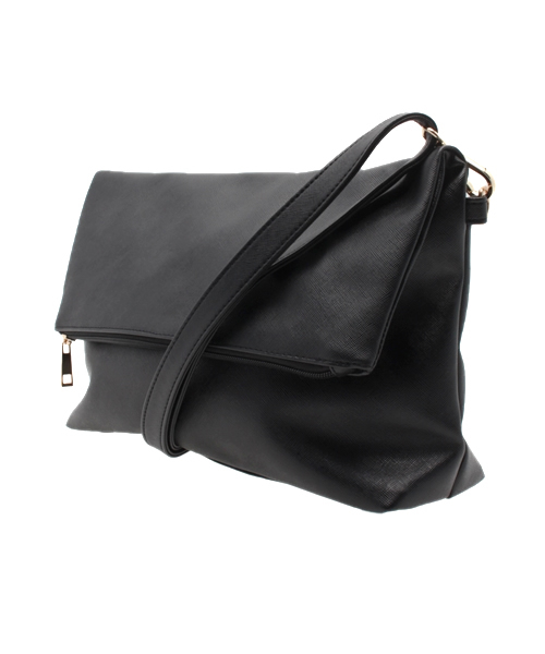 WEGO（ウィゴー）の「WEGO/口折れ2WAYショルダーバッグ（クラッチバッグ・レディース・ホワイト/ブラック/ブルー/レッド/シルバー・FREE）」の14枚目の写真