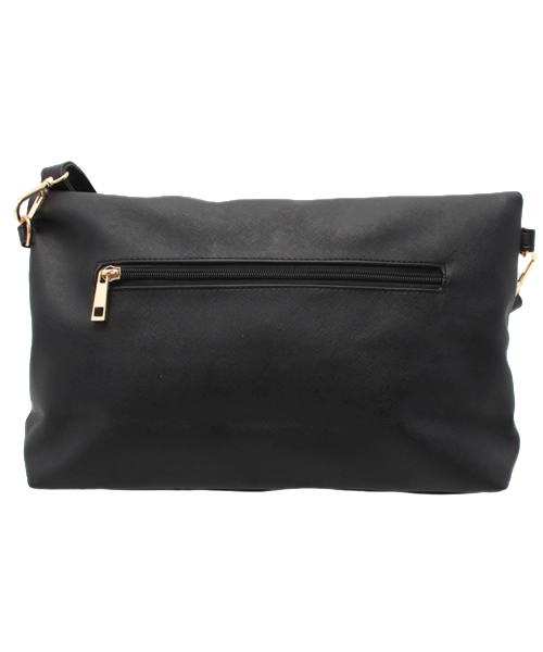 WEGO（ウィゴー）の「WEGO/口折れ2WAYショルダーバッグ（クラッチバッグ・レディース・ホワイト/ブラック/ブルー/レッド/シルバー・FREE）」の15枚目の写真