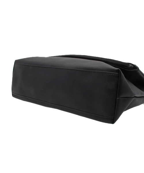 WEGO（ウィゴー）の「WEGO/口折れ2WAYショルダーバッグ（クラッチバッグ・レディース・ホワイト/ブラック/ブルー/レッド/シルバー・FREE）」の16枚目の写真