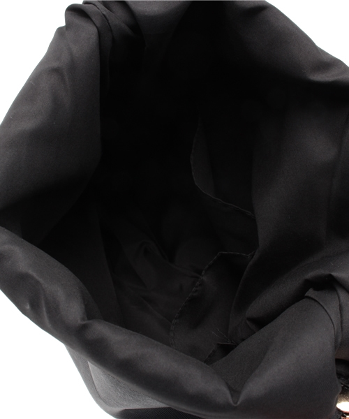 WEGO（ウィゴー）の「WEGO/口折れ2WAYショルダーバッグ（クラッチバッグ・レディース・ホワイト/ブラック/ブルー/レッド/シルバー・FREE）」の9枚目の写真