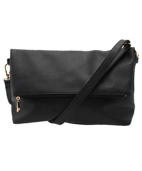 WEGO（ウィゴー）の「WEGO/口折れ2WAYショルダーバッグ（クラッチバッグ・レディース・ホワイト/ブラック/ブルー/レッド/シルバー・FREE）」の21枚目の写真