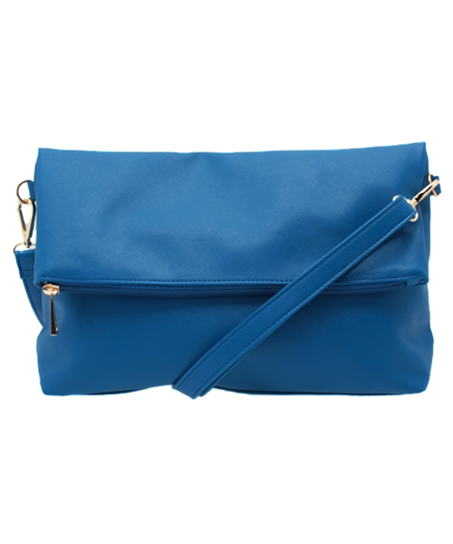 WEGO（ウィゴー）の「WEGO/口折れ2WAYショルダーバッグ（クラッチバッグ・レディース・ホワイト/ブラック/ブルー/レッド/シルバー・FREE）」の22枚目の写真