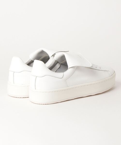 CULLNI（クルニ）の「SH-011 レザースニーカー（スニーカー・メンズ・ホワイト/ブラック×ホワイト/ブラック・1/2）」の20枚目の写真