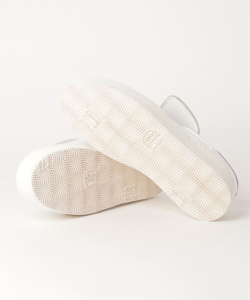 CULLNI（クルニ）の「SH-011 レザースニーカー（スニーカー・メンズ・ホワイト/ブラック×ホワイト/ブラック・1/2）」の21枚目の写真