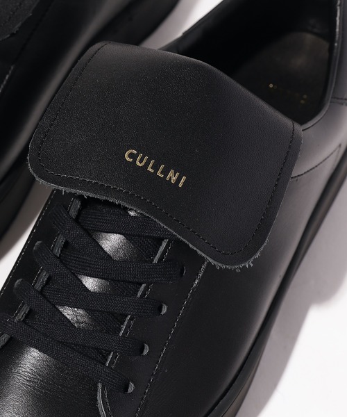 CULLNI（クルニ）の「SH-011 レザースニーカー（スニーカー・メンズ・ホワイト/ブラック×ホワイト/ブラック・1/2）」の16枚目の写真