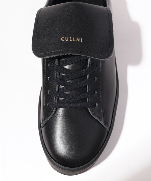 CULLNI（クルニ）の「SH-011 レザースニーカー（スニーカー・メンズ・ホワイト/ブラック×ホワイト/ブラック・1/2）」の18枚目の写真