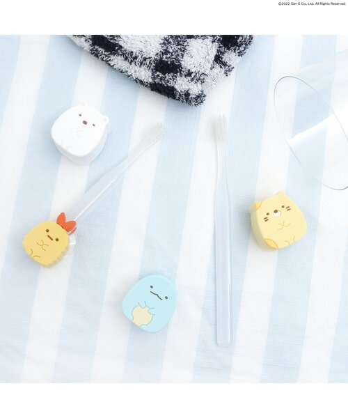 BREEZE（ブリーズ）の「すみっコぐらし歯ブラシスタンド/とかげ（オーラルケア/歯磨きグッズ・キッズ・マルチ・FREE）」の2枚目の写真