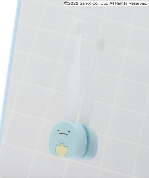 BREEZE（ブリーズ）の「すみっコぐらし歯ブラシスタンド/とかげ（オーラルケア/歯磨きグッズ・キッズ・マルチ・FREE）」の9枚目の写真