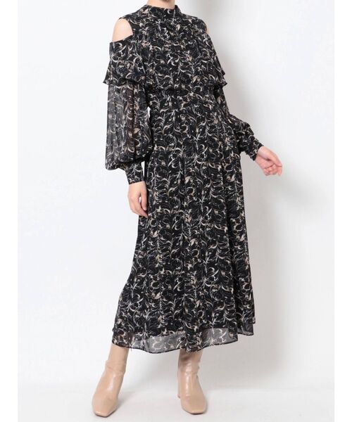 LAGUNAMOON Modernインディアンパターンワンピース 総柄 LagunaMoon