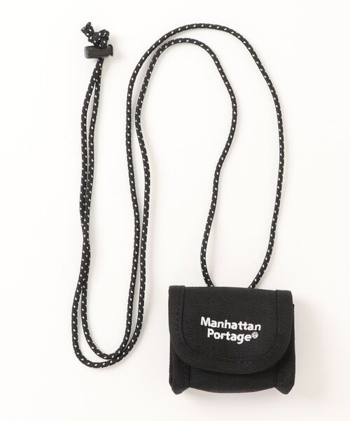 Manhattan Portage（マンハッタンポーテージ）の「Cobble Hill AirPods Pouch（クラッチバッグ・メンズ・ブラック・FREE）」の3枚目の写真