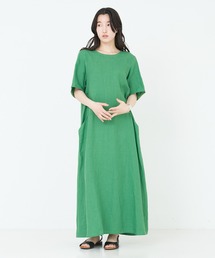 collex | フレンチリネンフレアワンピース(ワンピース)