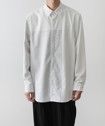 ATTACHMENT | ポリエステルツイル プリントシャツ / PRINTED PE TWILL L/S SHIRT(シャツ/ブラウス)
