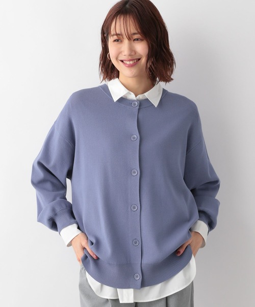 GLOBAL WORK（グローバルワーク）の「365日マイスタイルシャツ/269057（シャツ/ブラウス・レディース・ブラック/ブラウン/グレー/オフホワイト/ピンク/オレンジ/ブルー/グリーン/ピンク系その他/グレイッシュベージュ・MEDIUM/X-LARGE）」の12枚目の写真