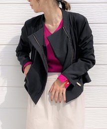 Q | リラックスライダース(ライダースジャケット)