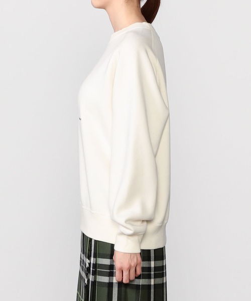 GYMPHLEX（ジムフレックス）の「Gymphlex | エアーライトフリーシー スウェットプルオーバー WOMEN（スウェット・レディース・グレー/アイボリー/ネイビー/ダークグリーン・14/12）」の12枚目の写真