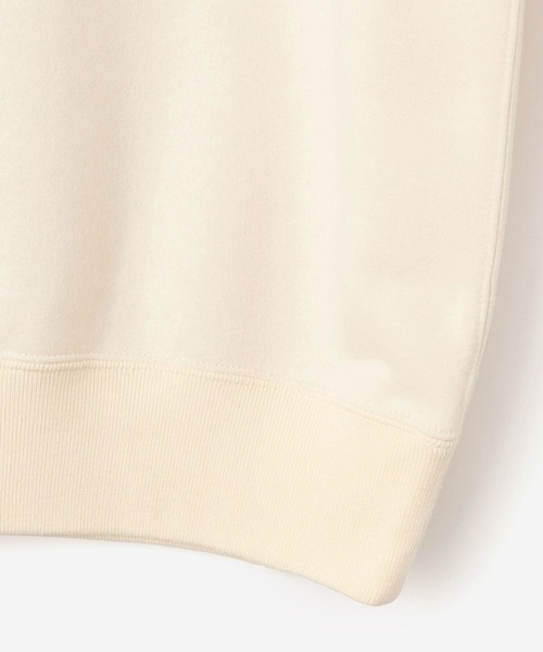 GYMPHLEX（ジムフレックス）の「Gymphlex | エアーライトフリーシー スウェットプルオーバー WOMEN（スウェット・レディース・グレー/アイボリー/ネイビー/ダークグリーン・14/12）」の19枚目の写真