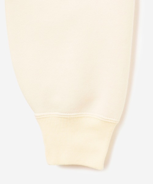 GYMPHLEX（ジムフレックス）の「Gymphlex | エアーライトフリーシー スウェットプルオーバー WOMEN（スウェット・レディース・グレー/アイボリー/ネイビー/ダークグリーン・14/12）」の21枚目の写真