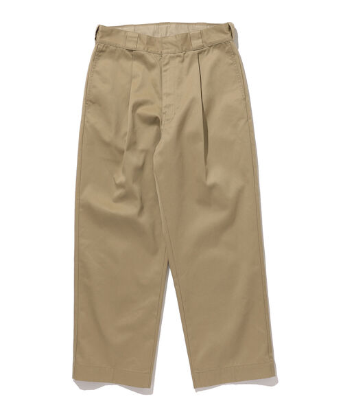 BEAMS(ビームス)の「BEAMS / 1プリーツ ワーク パンツ(その他パンツ・メンズ・ブラック/ベージュ/オリーブ・M/S/XL/L)」の14枚目の写真