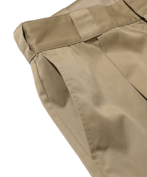 BEAMS(ビームス)の「BEAMS / 1プリーツ ワーク パンツ(その他パンツ・メンズ・ブラック/ベージュ/オリーブ・M/S/XL/L)」の16枚目の写真