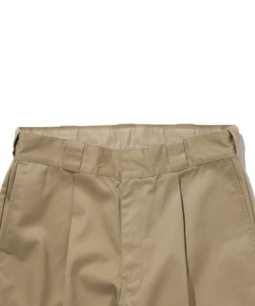BEAMS(ビームス)の「BEAMS / 1プリーツ ワーク パンツ(その他パンツ・メンズ・ブラック/ベージュ/オリーブ・M/S/XL/L)」の17枚目の写真